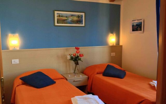 La collina degli ulivi