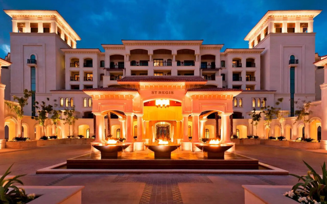 The St. Regis Saadiyat Island Resort, Abu Dhabi