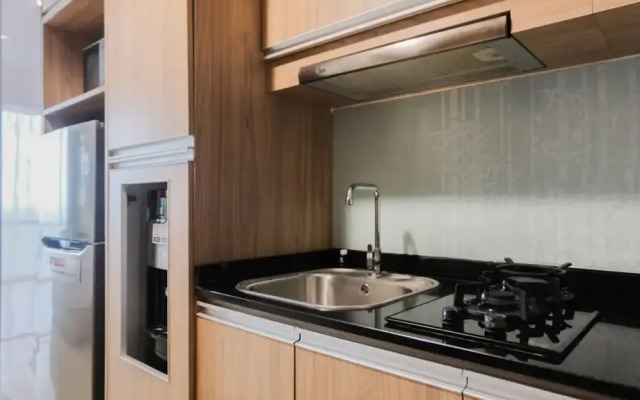 Studio Apartment with Mall Access at U Residence