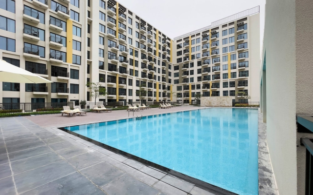 Perfect Studio in UNA Apartments