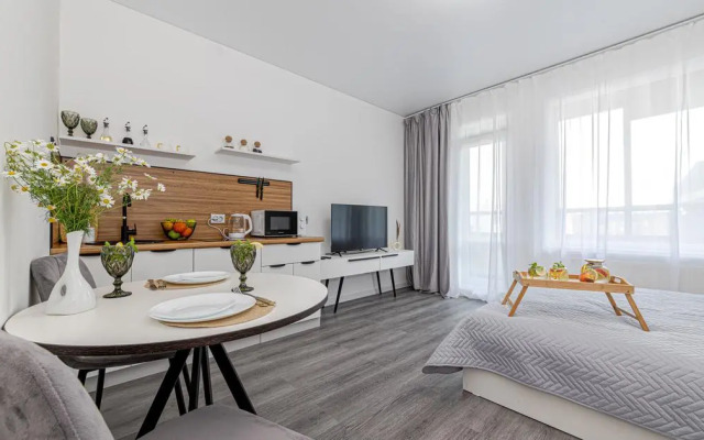 Апартаменты на улице Струве 8 корпус 3