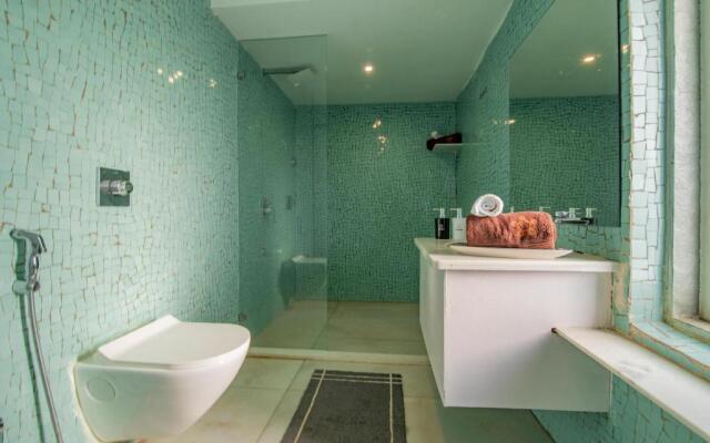 SaffronStays Onellaa, Nashik - infinity pool villa surrounded by a vineyard