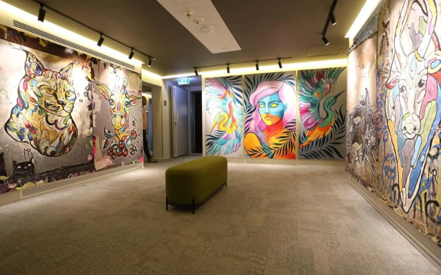 Link hotel & Hub By Dan Hotels