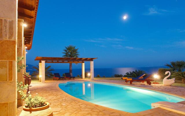 Villa Dimitra in Spartia