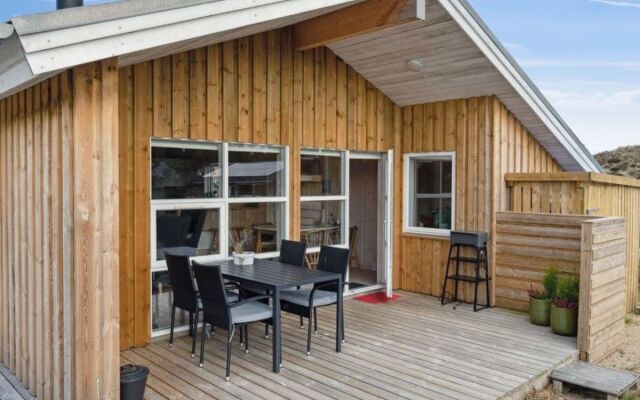 "Blaga" - 950m from the sea in NW Jutland