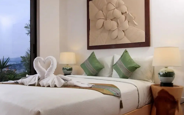 The Heights Penthouse Ocean view A11 Near Kata Beach