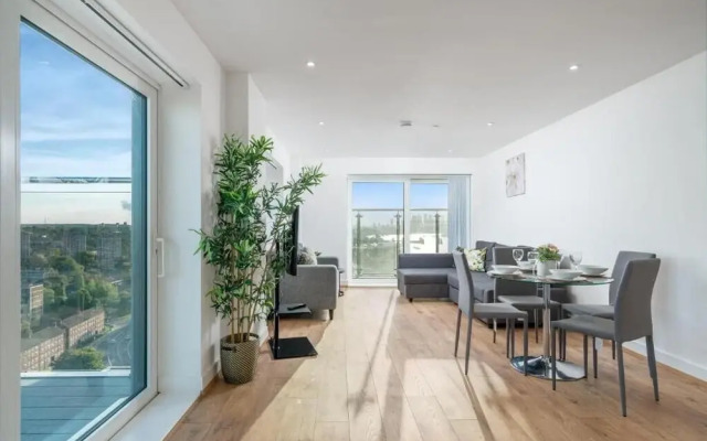 River View Mins to O2 & London Excel