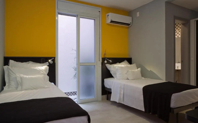 Suítes para Estudantes-Universitários no Catete