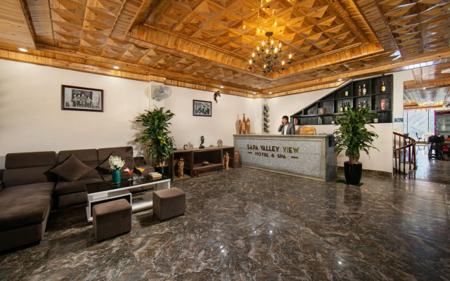 Sapa Valley View Hotel – Lobby – Sa Pa