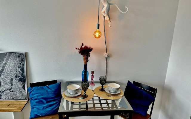 Moscow Apartment на улице Новохохловская 15 корпус 1