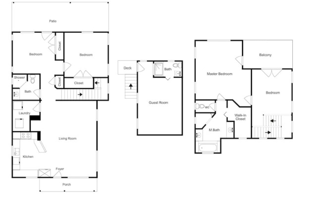 Home and Guest House Walk to Barton Springs by RedAwning