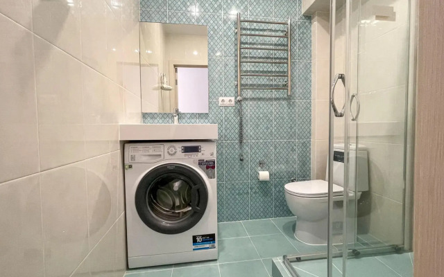 Apartments on Staroshosseynaya street 5 building 8