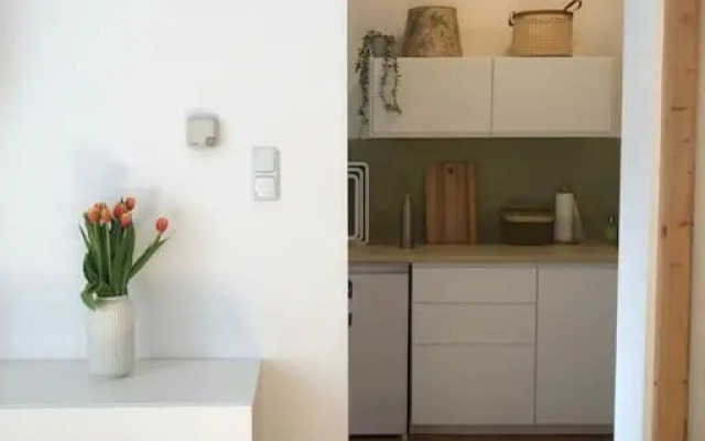 Neues, gemütliches Studio im Zentrum in Ruhelage