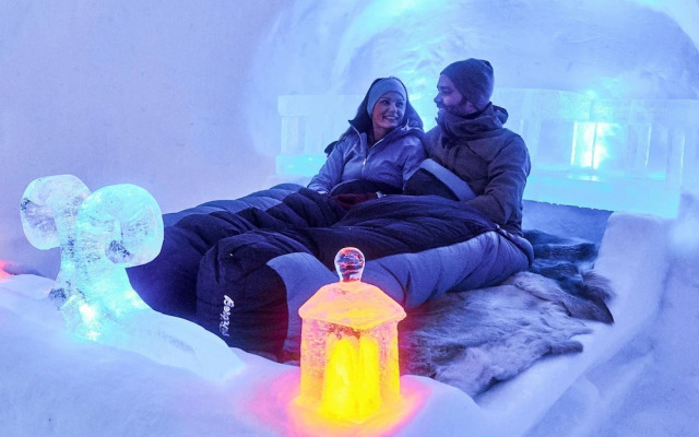 Hunderfossen Snøhotell