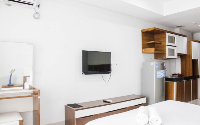 Comfy Studio Dago Suites Apartment with ITB Jogging Track View