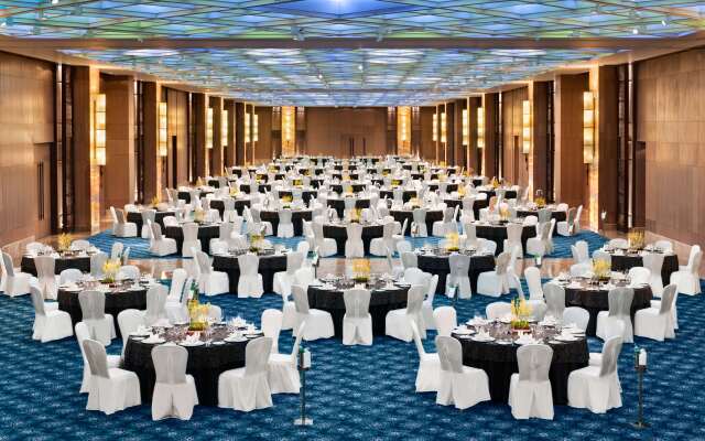 The Leela Ambience Convention Hotel Delhi