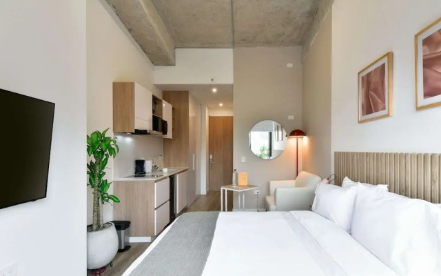 w Amazing Loft w Balcony in Chapinero