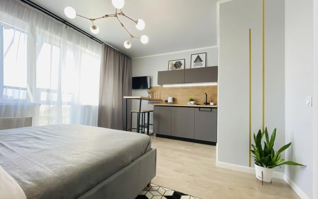 InnHome Apartments (InnHome) on the embankment of the Hero of Russia S.A. Kislov 27 - Apartment in تشيليابنسك - Photo 2