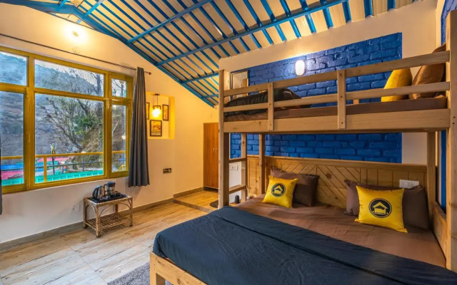 The Hosteller Mussoorie by the Stream Side