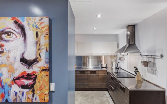 Stylish 2 Bdr Lofts - Financial District