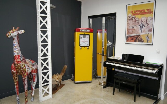 Loft Design in the Center of Paris