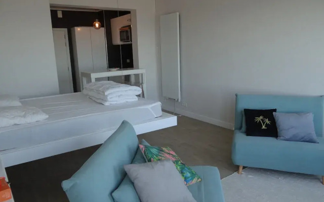 Studio in Nieuwpoort With Stunning Sea View