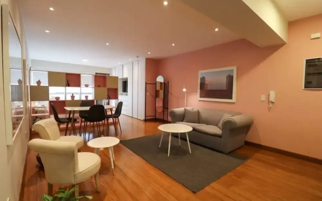 w Picturesque Loft in Barranco