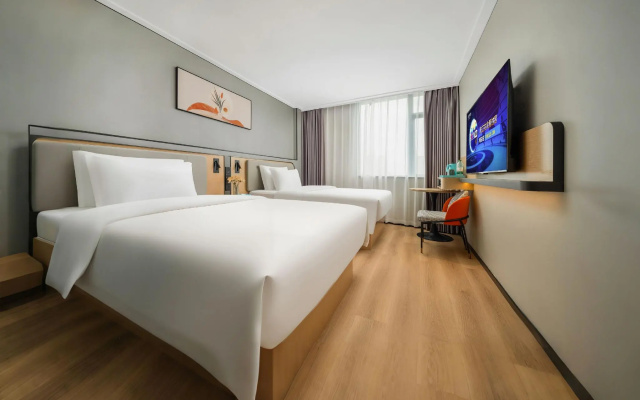 City Comfort Inn Maoming Xuefu – Guest Rooms – Maoming