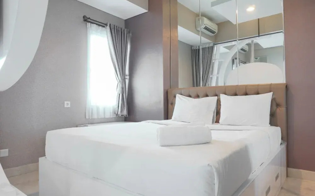 Premium and Spacious Studio Apartment at Capitol Park Residence