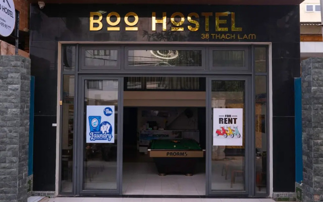 Boo HOSTEL Wifi Free and Rooftop Retreat