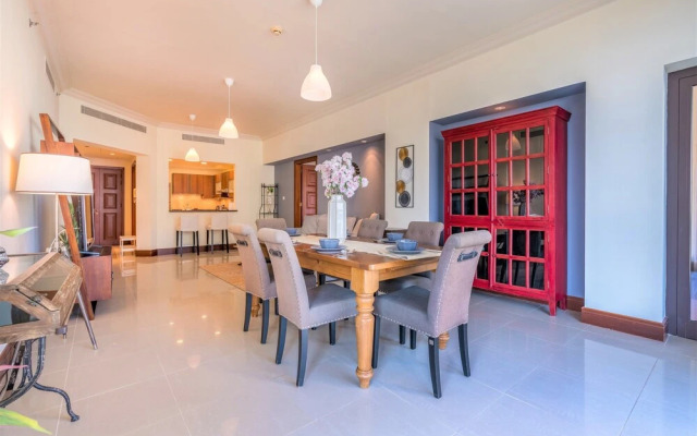 Luxury sea view 3bedroom Palm Jumeirah