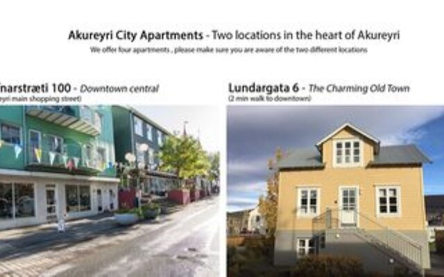 Akureyri City Apartments