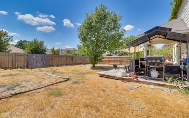 Spacious Hutto Retreat w/ Large Private Backyard