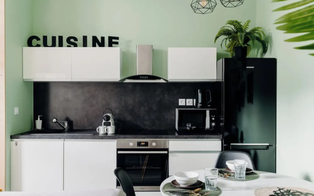 La Suite D'Hélène 2.0 Appartement T2 50m2 entre Genève et Chamonix Parking privé