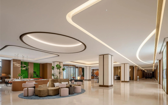Hilton Garden Inn Tianjin Jinnan – Lobby – Tianjin