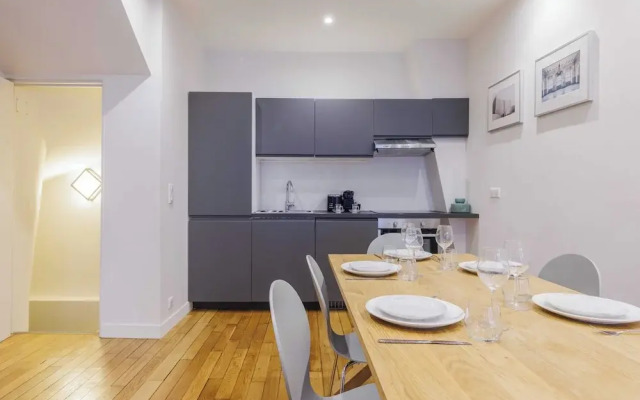 Modern Apartment - 2br/6p - Saint-ambroise