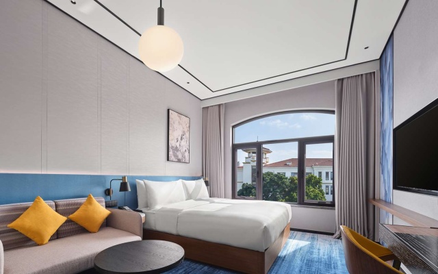 Hilton Garden Inn Huizhou North Railway Station – Guest Rooms – Huizhou
