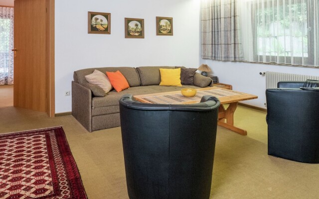 Scenic Apartment in Bad Rippoldsau With Balcony & Parking