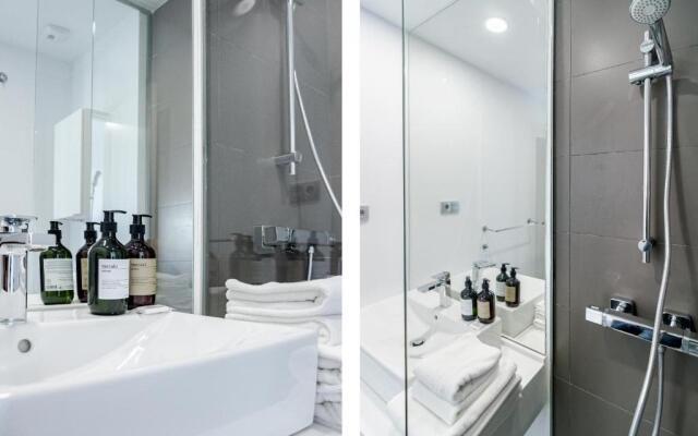 LM1BA- Spacious apartment with bbq facilities