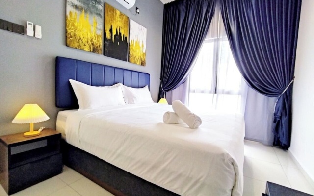 The Horizon Ipoh Emerald By Grab A Stay – Guest Rooms – Ipoh