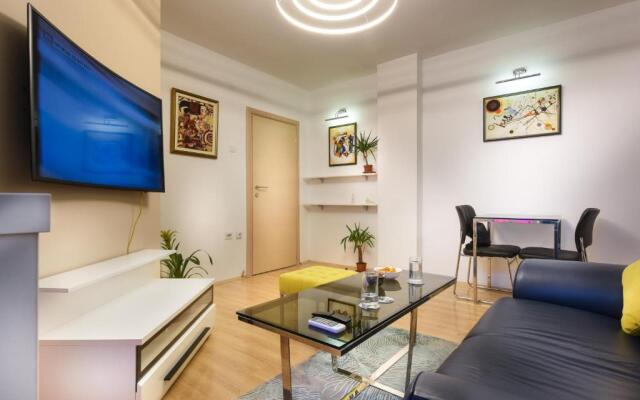 Skopje Deluxe Apartments