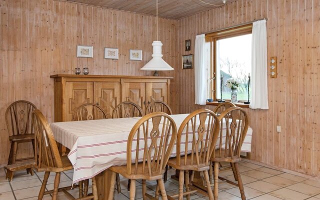 Traditional Holiday Home in Jutland With Terrace