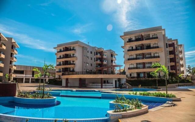Marina Flat & Náutica Apartamento - Férias em Caldas Novas
