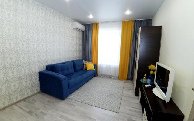 Apartments in the residential complex with fountains Art City