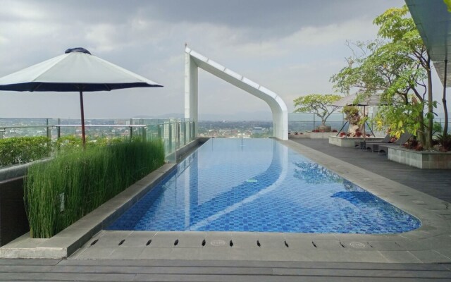 Comfortable And Homey 1Br At Uttara The Icon Apartment