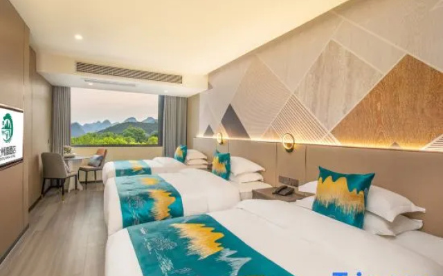 Dazhou Bay Hotel (Guilin Wanfu Plaza Branch)