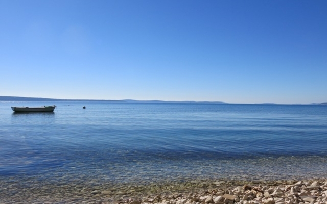 Apartment Milica - sea view : A2 Krilo Jesenice, Riviera Omis