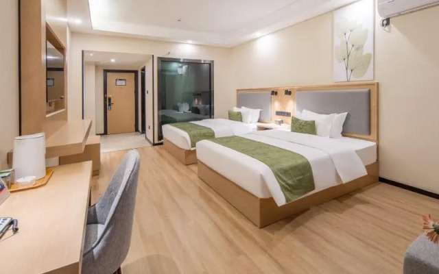 Greentree Inn Guangxi Qinzhou Grand Garden Renmin