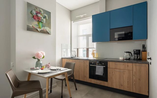 Апартаменты Sergeew Apartments Дом Куинджи