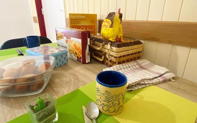 Appartement d'une chambre avec wifi a Brest